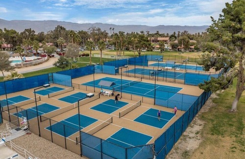 Indio Apartment | Family-Friendly Casita with Pool, Gym & Golf Nearby