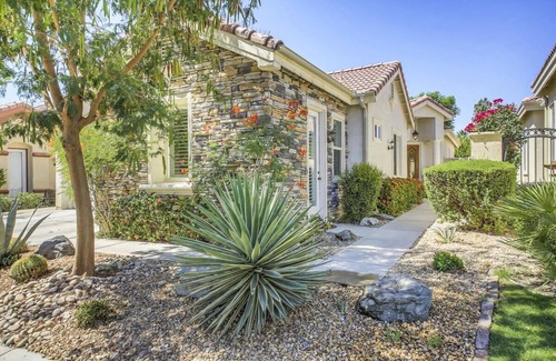 Indio Apartment | Family-Friendly Casita with Pool, Gym & Golf Nearby