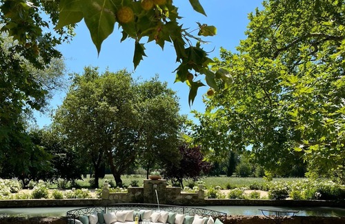 Lamanon House | Exclusive Private Castle with Pool in the Heart of Provence