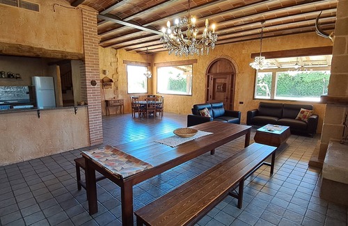 Horta de Sant Joan Villa | Relaxing Catalonia Villa with Private Pool and Spa