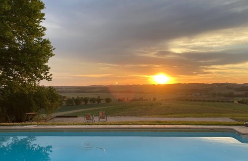 Montadet House | Exclusive Private Chateau with Pool for Group Getaways