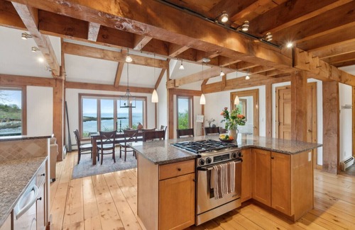 York House | Private Coastal Estate | Ocean Views, Rocky Shores, Rustic Luxury | Sleeps 12