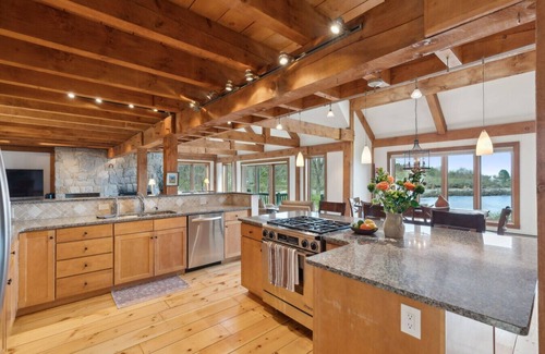 York House | Private Coastal Estate | Ocean Views, Rocky Shores, Rustic Luxury | Sleeps 12