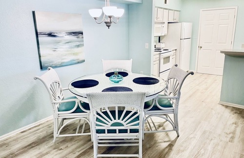 Indian Bayou Condo | Private Coastal Oasis with Pool & Ocean View, Rated 10/10