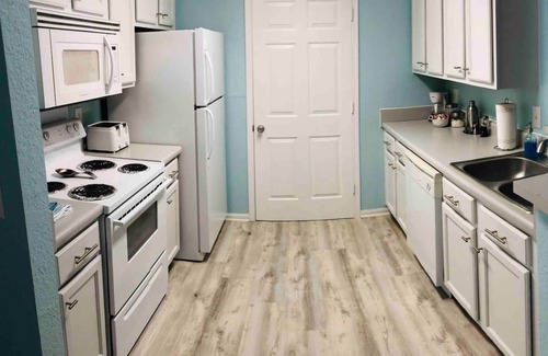 Indian Bayou Condo | Private Coastal Oasis with Pool & Ocean View, Rated 10/10
