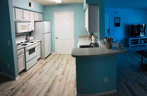 Indian Bayou Condo | Private Coastal Oasis with Pool & Ocean View, Rated 10/10
