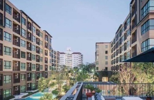 Cha-am Condo | Cozy Condo Near Hua Hin Beach, Ideal for Families