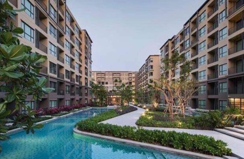 Cha-am Condo | Cozy Condo Near Hua Hin Beach, Ideal for Families