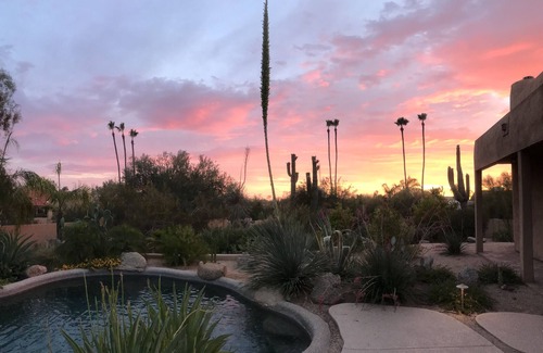 North Scottsdale House | Exceptional Private Contemporary Adobe with Resort-Style Pool