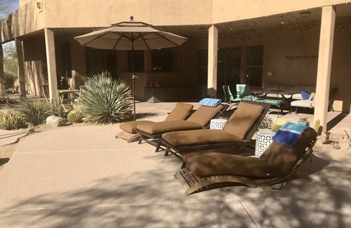 North Scottsdale House | Exceptional Private Contemporary Adobe with Resort-Style Pool