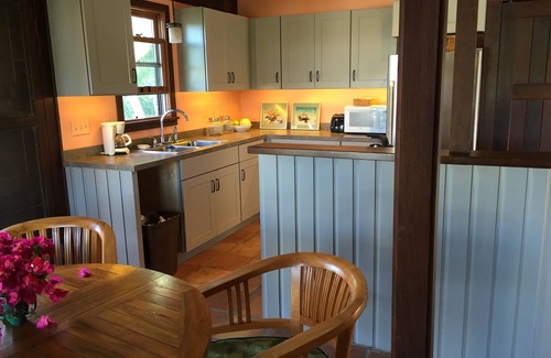 Hart Bay Cottage | Cozy Cottage Steps from Chocolate Hole Beach - Rated 9.8