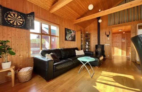 Blaskogabyggd House | Private cottage on Golden Circle with hot tub