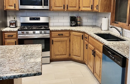 Wakarusa House | Idyllic Country Escape with Family-friendly Amenities