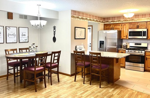 Wakarusa House | Idyllic Country Escape with Family-friendly Amenities