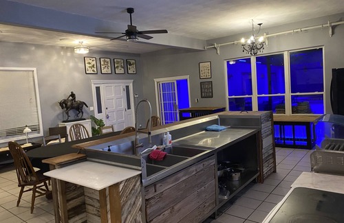 Lowder House | Idyllic Country Retreat with Indoor Pool & Pet-Friendly Amenities