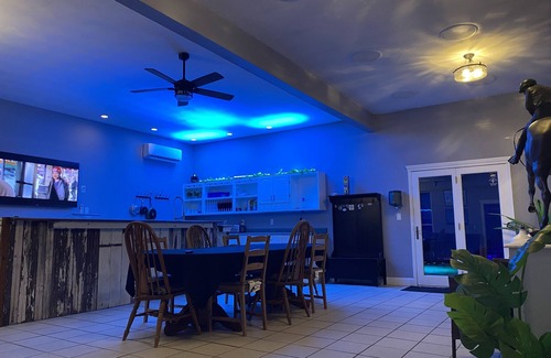 Lowder House | Idyllic Country Retreat with Indoor Pool & Pet-Friendly Amenities