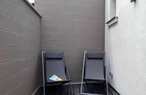 Saint-Quentin Apartment | Delarnor - Center of Voltaire with Private Courtyard Oasis