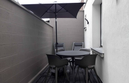 Saint-Quentin Apartment | Delarnor - Center of Voltaire with Private Courtyard Oasis