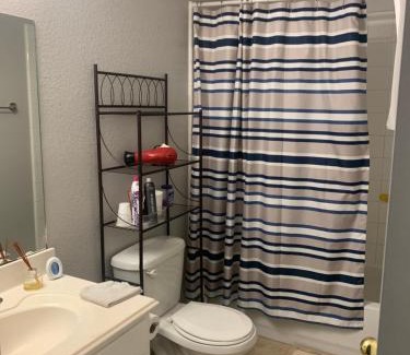 Cypress House | Cozy Private Room with Hot Tub for Family Fun