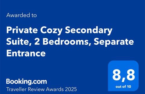 Southwest Calgary House | Cozy 2-Bedroom Suite with Private Entrance & Kitchen