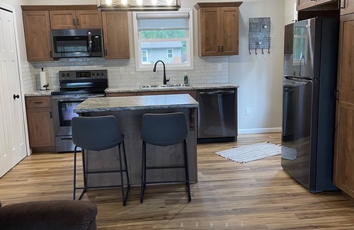 Alpena Cabin | Cozy Waterfront Retreat: Pet-Friendly with Amazing Amenities