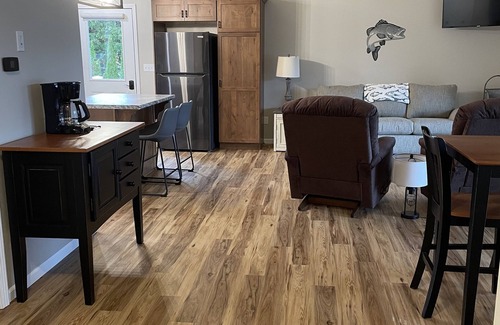 Alpena Cabin | Cozy Waterfront Retreat: Pet-Friendly with Amazing Amenities