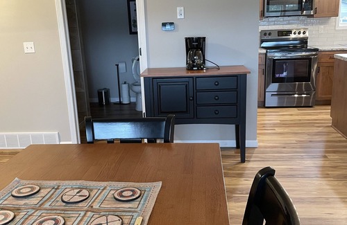 Alpena Cabin | Cozy Waterfront Retreat: Pet-Friendly with Amazing Amenities