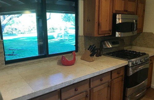 Sedona House | Idyllic Creek Front Retreat in Sedona with Pool & Spa