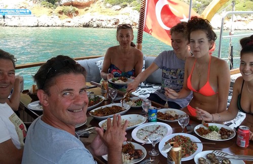 Kas Boat Rental | Exclusive Private Crewed Blue Cruise in Kas-Kekova Experience