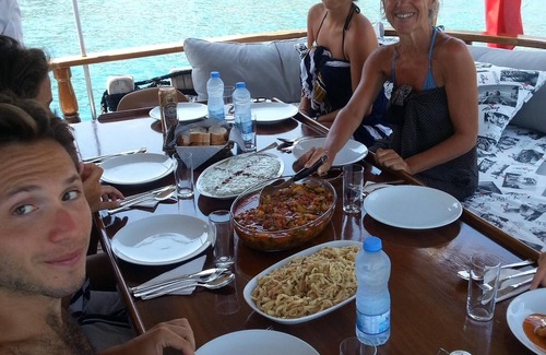 Kas Boat Rental | Exclusive Private Crewed Blue Cruise in Kas-Kekova Experience