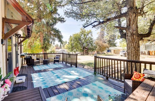 Craig House | Cozy Pet-Friendly Craig Townhome with Inviting Deck