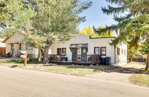 Craig House | Cozy Pet-Friendly Craig Townhome with Inviting Deck
