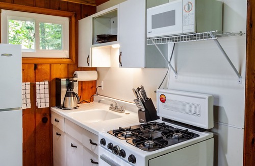 Gwinn Cottage | Inviting Lakeside Cottage with Hot Tub and Pet-Friendly Perks