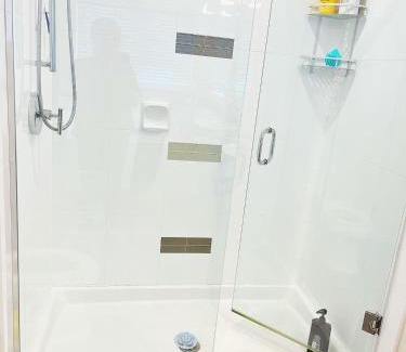 Burke Mountain House | Cozy Suite with Private Bath and Inviting Hot Tub