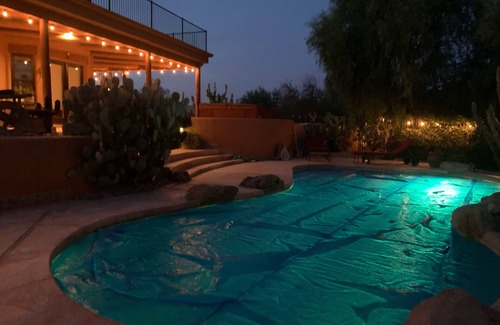 Rio Verde Foothills House | Exquisite Desert Oasis with Heated Pool & Spectacular Views