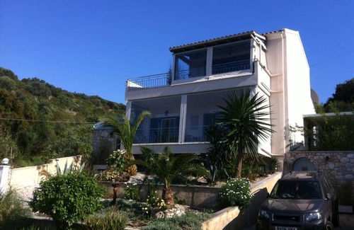 Petaleia Villa | Idyllic Kassiopi Villa with Ocean Views and Private Pool