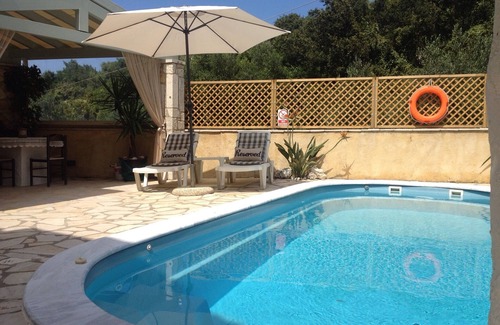 Petaleia Villa | Idyllic Kassiopi Villa with Ocean Views and Private Pool