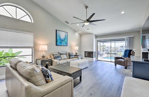 Apollo Beach House | Relaxing Apollo Beach Getaway with Pool and Dock Access