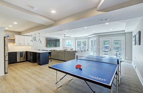 Denver House | Experience Bright Water Cove with a Saltwater Pool Oasis