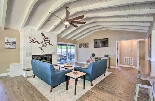 Lake of the Ozarks House | Waterfront Lake Ozark Retreat with Fishing & Ocean View!