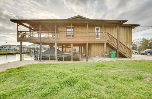 Barataria House | Tranquil Barataria Bayou Retreat with Family-Friendly Amenities