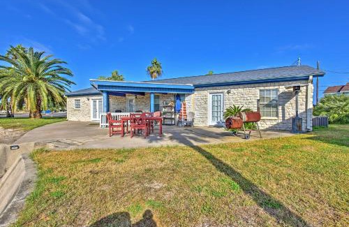 Palm Harbor House | Pet-Friendly Waterfront Home in Rockport with Private Dock