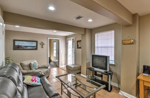 Palm Harbor House | Pet-Friendly Waterfront Home in Rockport with Private Dock