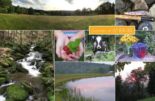 Thompson House | Peaceful Poconos Retreat on 100 Acres for Hiking & Fishing