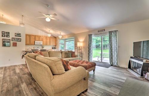 Thompson House | Peaceful Poconos Retreat on 100 Acres for Hiking & Fishing