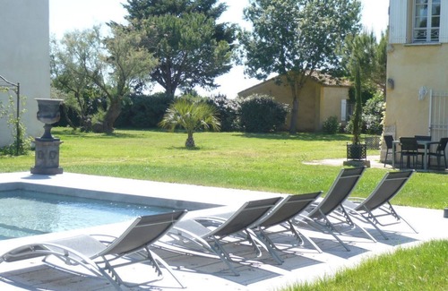 Saint-Gilles House | Exclusive 36-Person Retreat with Pools and Ocean Views
