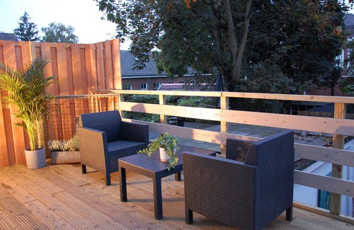 Binnensingelgebied Apartment | Central Duplex Apartment in Enschede with Breakfast Included