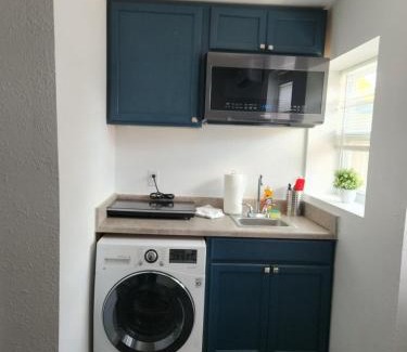 Forest City Apartment | Cozy Private Efficiency for Family-Friendly Getaways