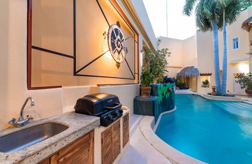Santa Maria Huatulco Villa | Artistic Private Escape with Oceanfront Views and Pool