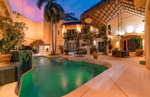 Santa Maria Huatulco Villa | Artistic Private Escape with Oceanfront Views and Pool